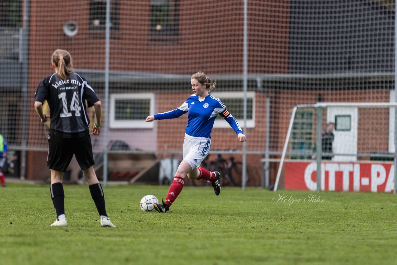 Bild 244 - B-Juniorinnen Holstein Kiel - Kieler MTV : Ergebnis: 3:1